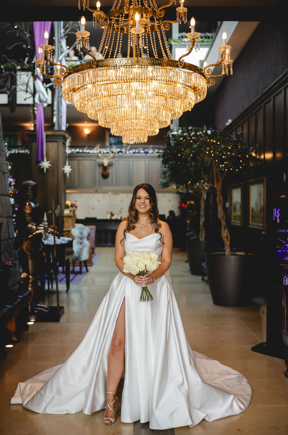 Candid wedding photography in Clontarf Castle