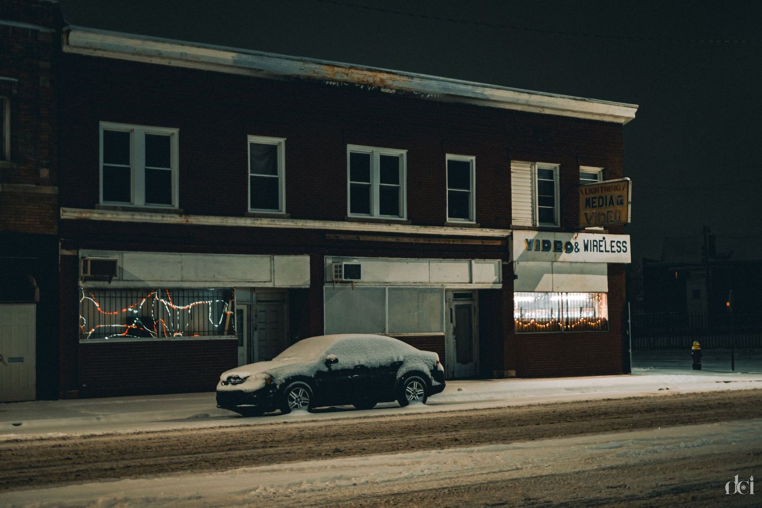 Detroit West Warren