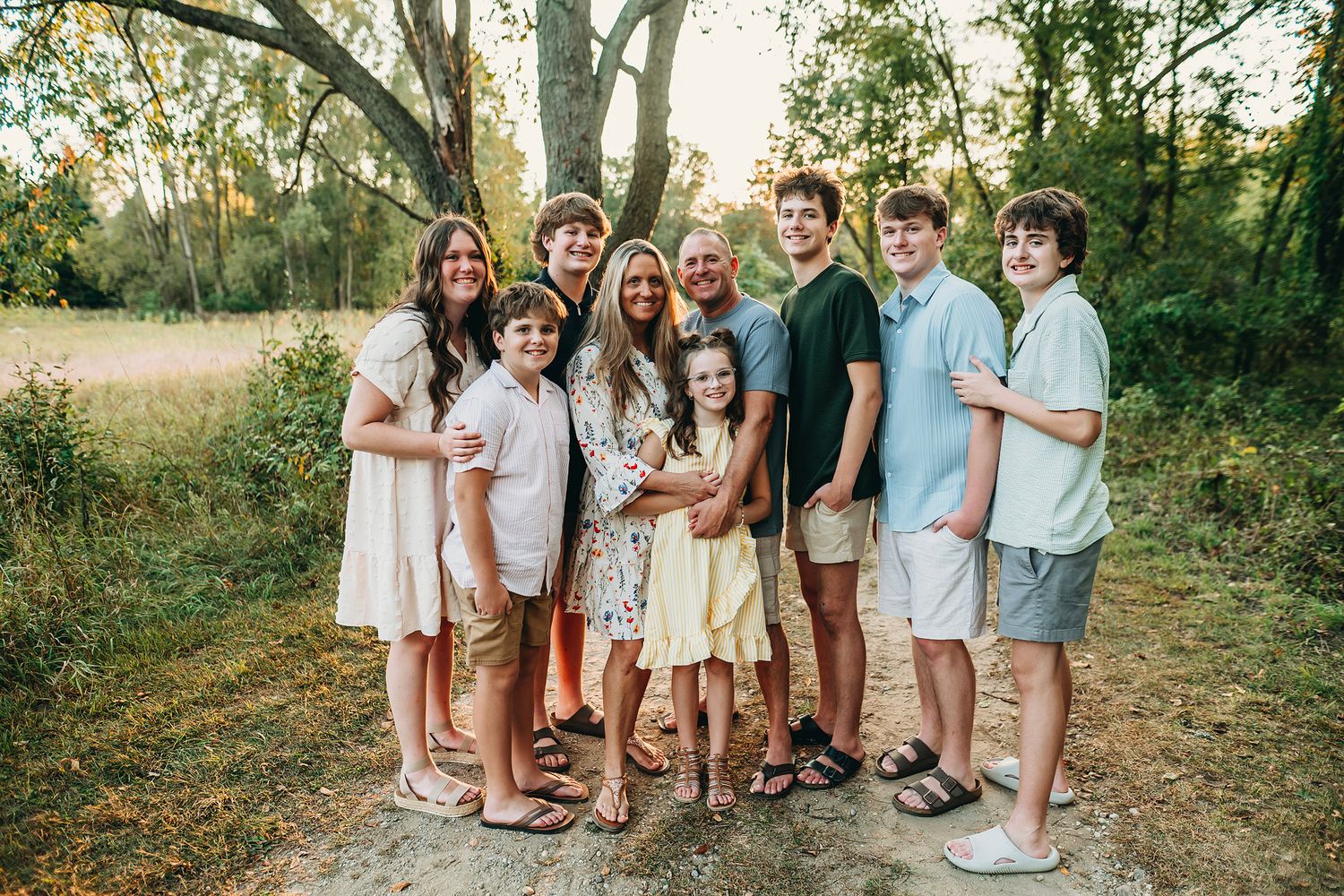Burton Michigan Family Photographer
