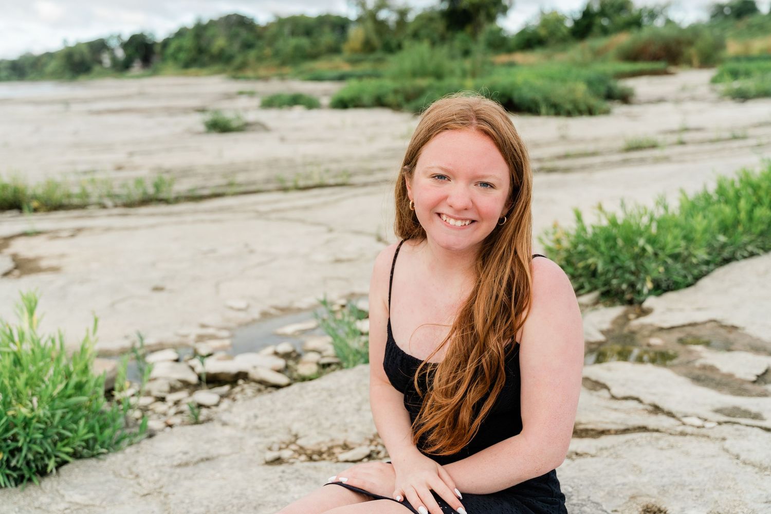 Toledo senior pictures at Side Cut Metropark