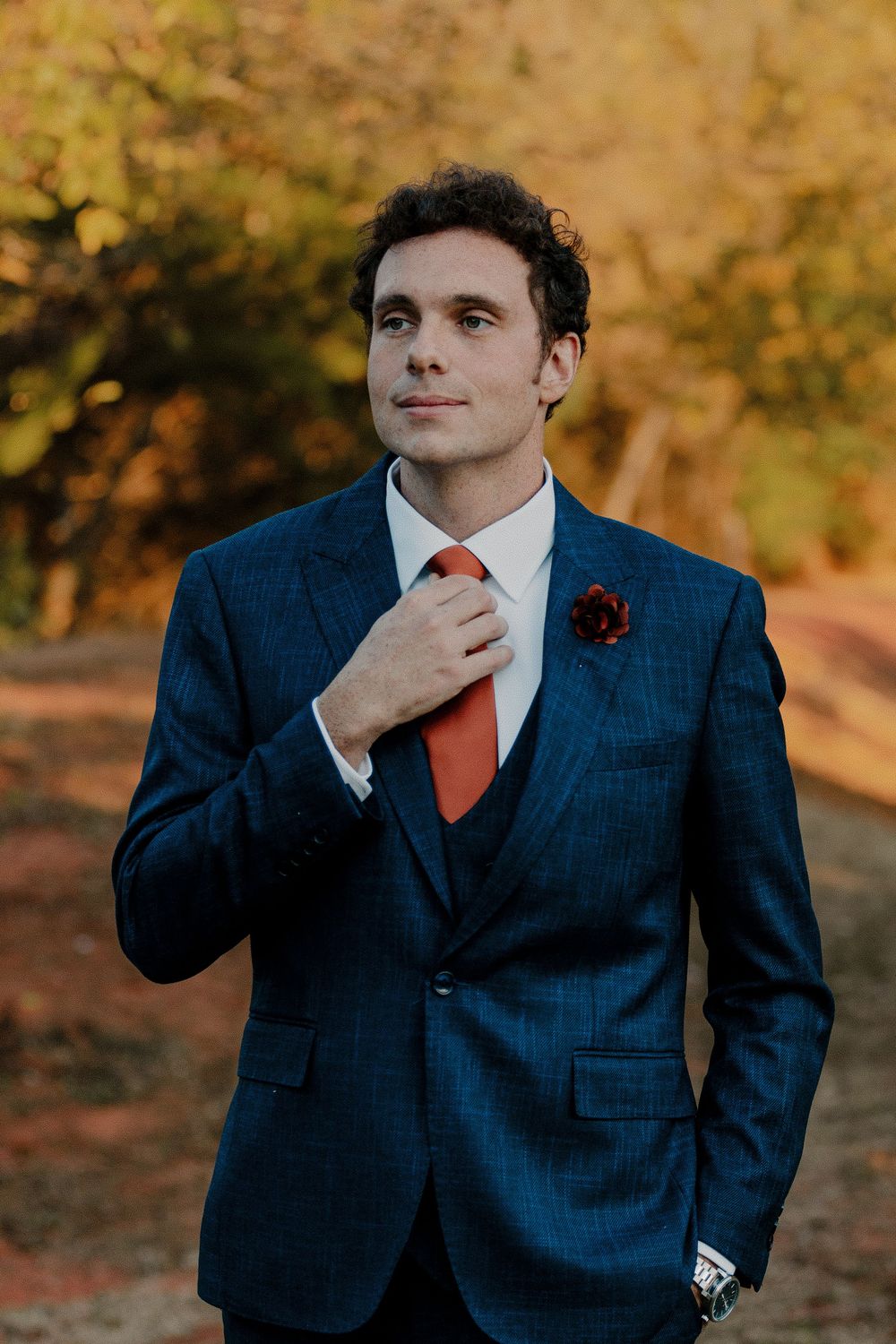 Intimate Oklahoma wedding in the fall - Sweet Victory Photos by Addi Suenram