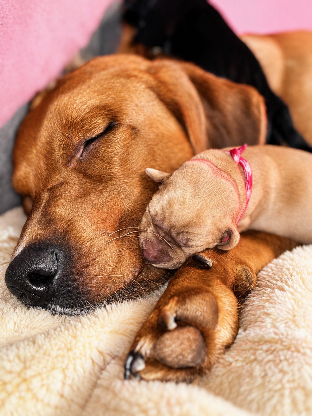 Fox Red Labrador Retriever in Cheshire