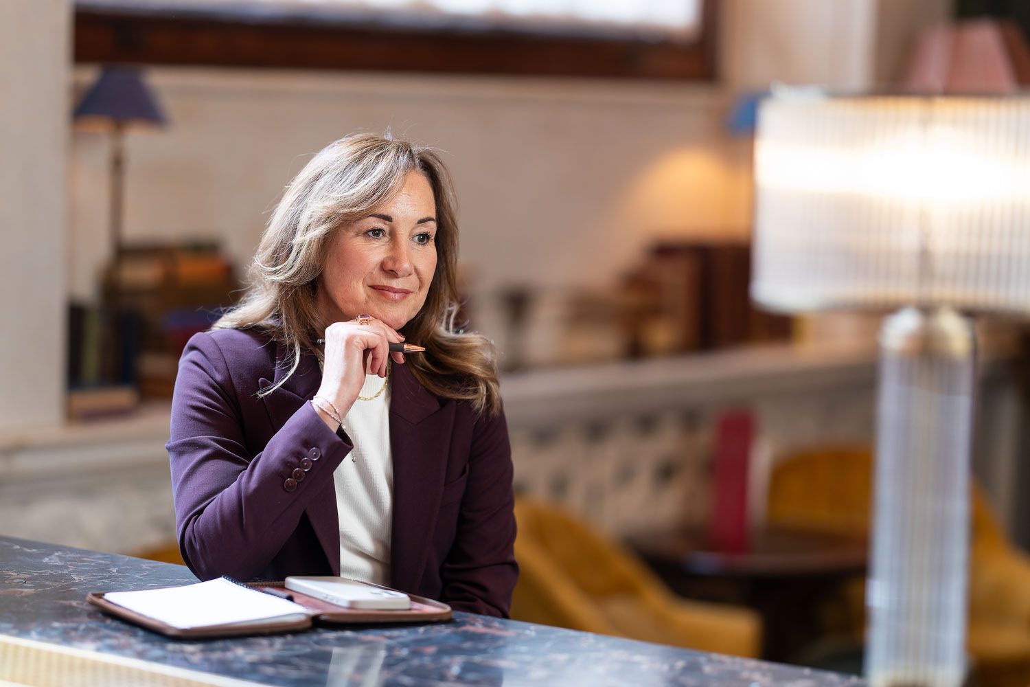 Executive business portrait for company directors, London-1