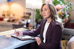 Executive business portrait for company directors, London-4