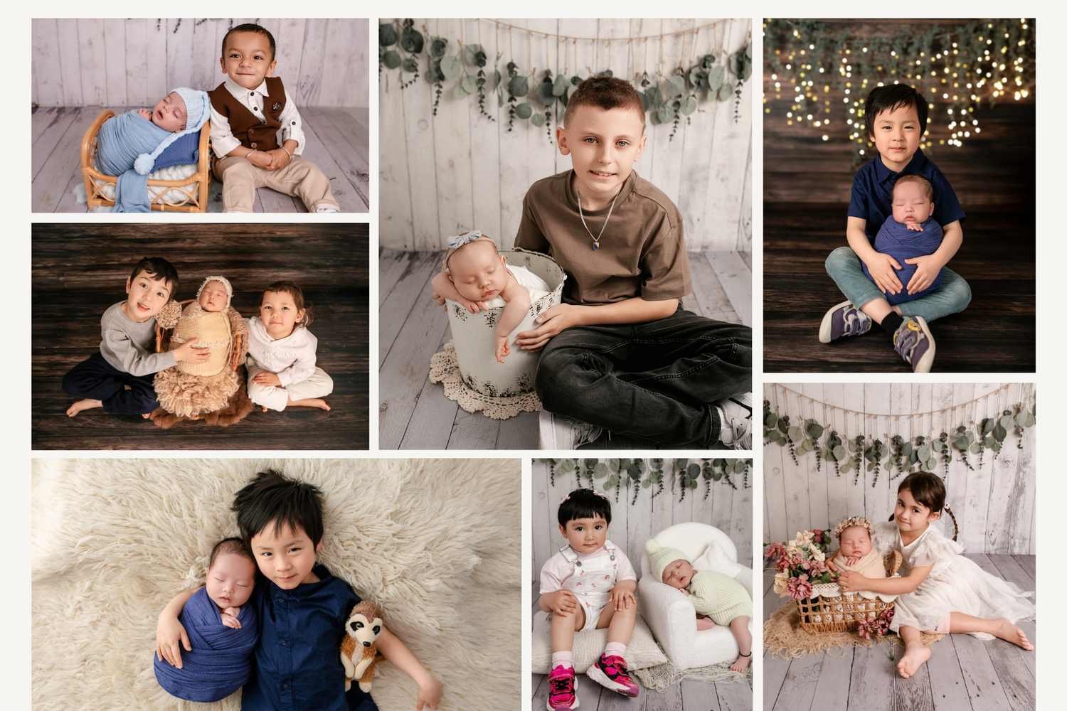 Adelaide newborn photographer Lin Photography - natural baby portrait with lightly vintage style