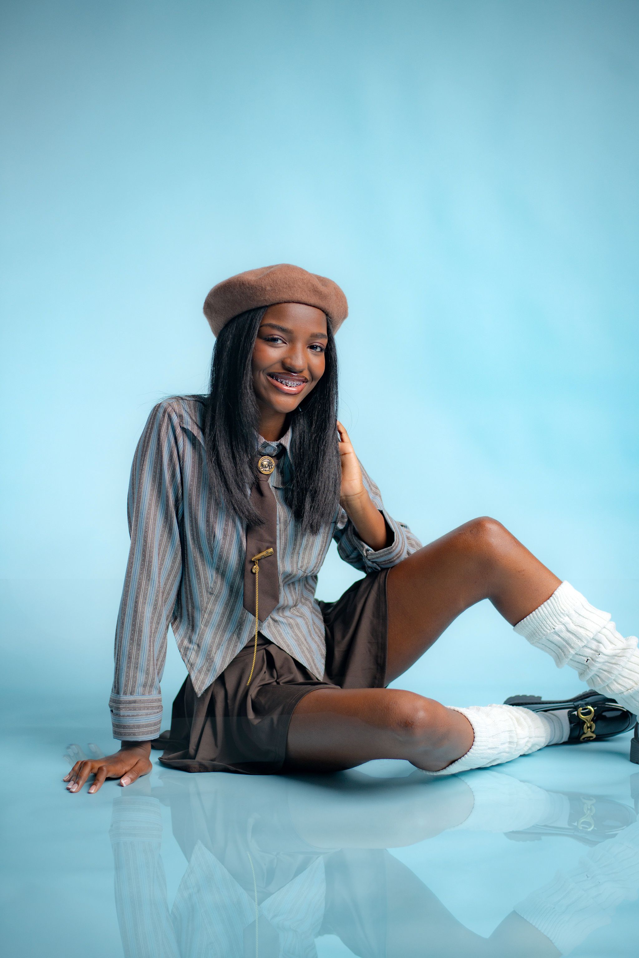 Studio sessions, birthday shoot
