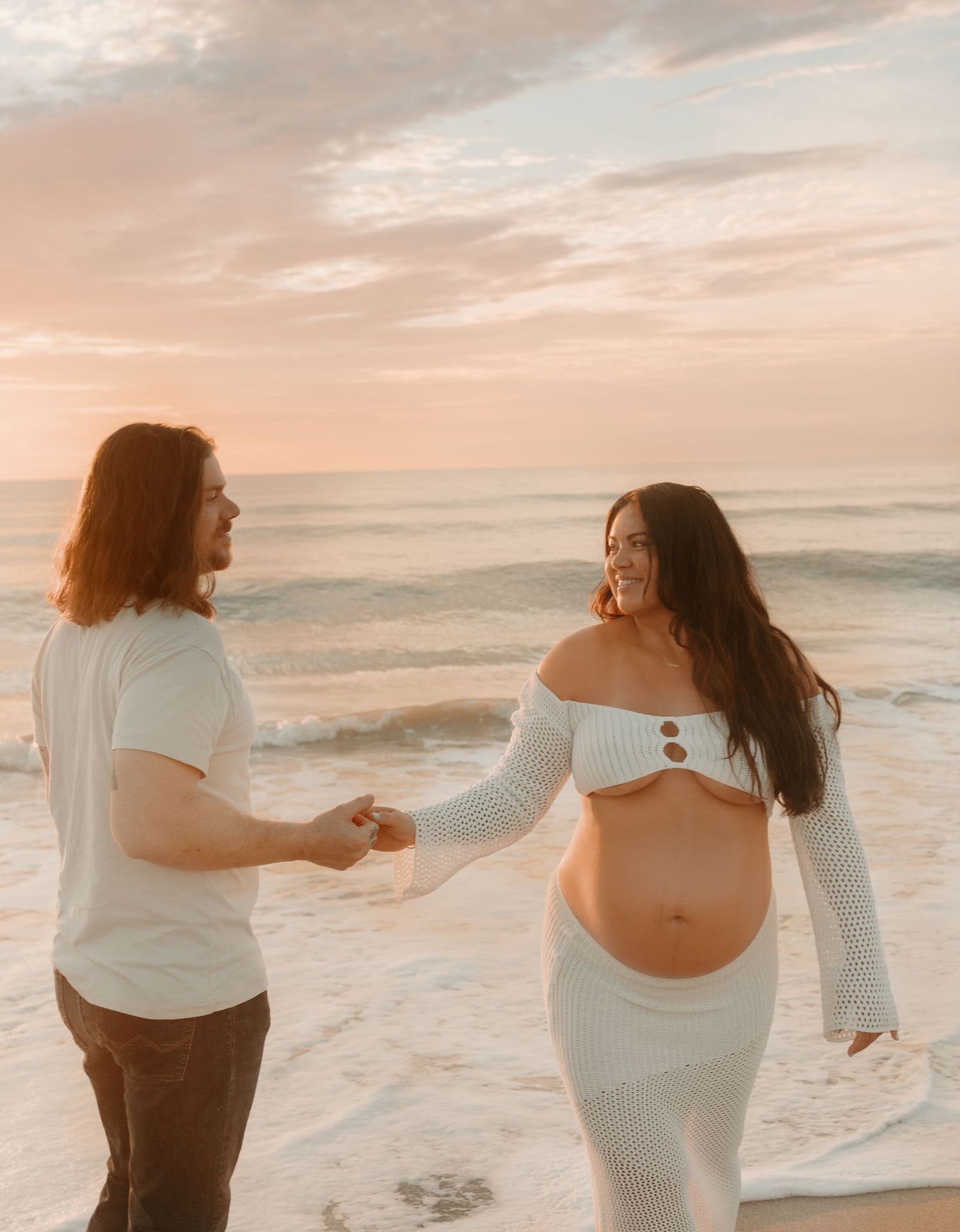 family, couples, newborns, maternity, documentary session, motherhood, pregnancy, sunrise,Satellite beach, cocoa beach, melbourne beach,