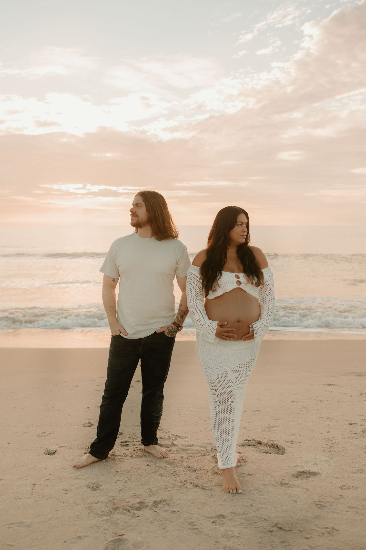 family, couples, newborns, maternity, documentary session, motherhood, pregnancy, sunrise,Satellite beach, cocoa beach, melbourne beach,