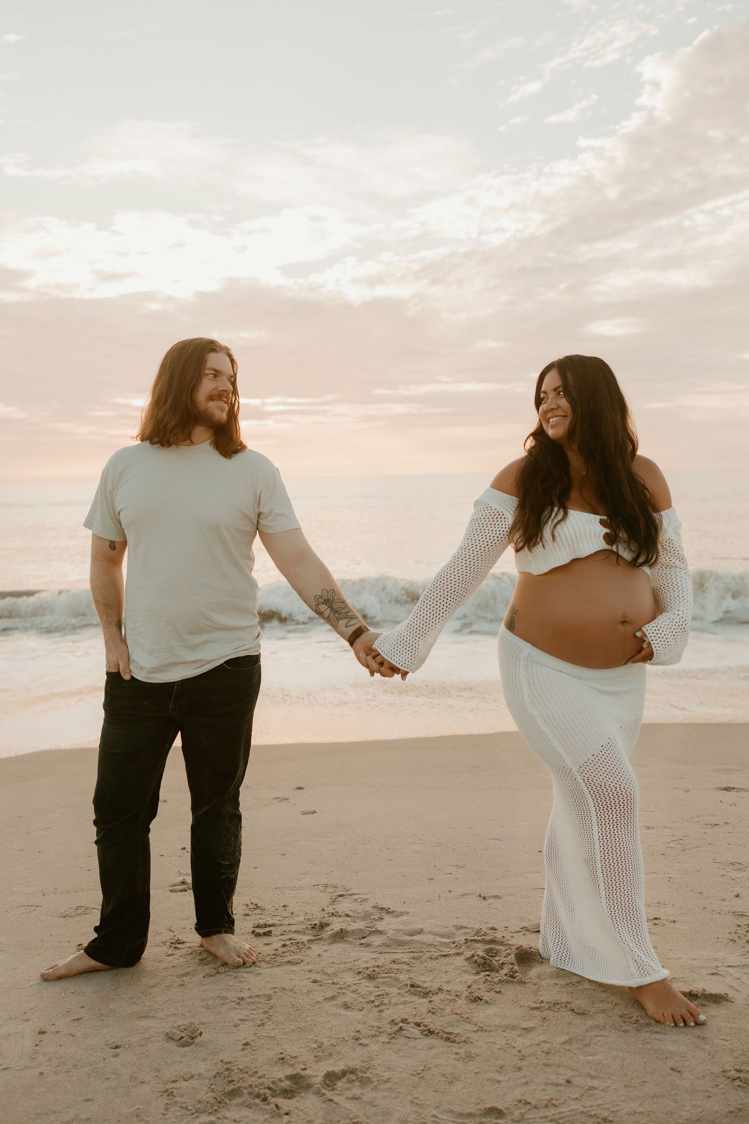family, couples, newborns, maternity, documentary session, motherhood, pregnancy, sunrise,Satellite beach, cocoa beach, melbourne beach,