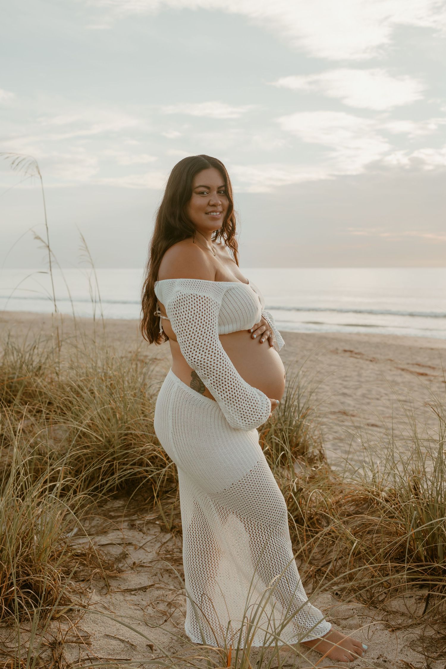 family, couples, newborns, maternity, documentary session, motherhood, pregnancy, sunrise,Satellite beach, cocoa beach, melbourne beach,