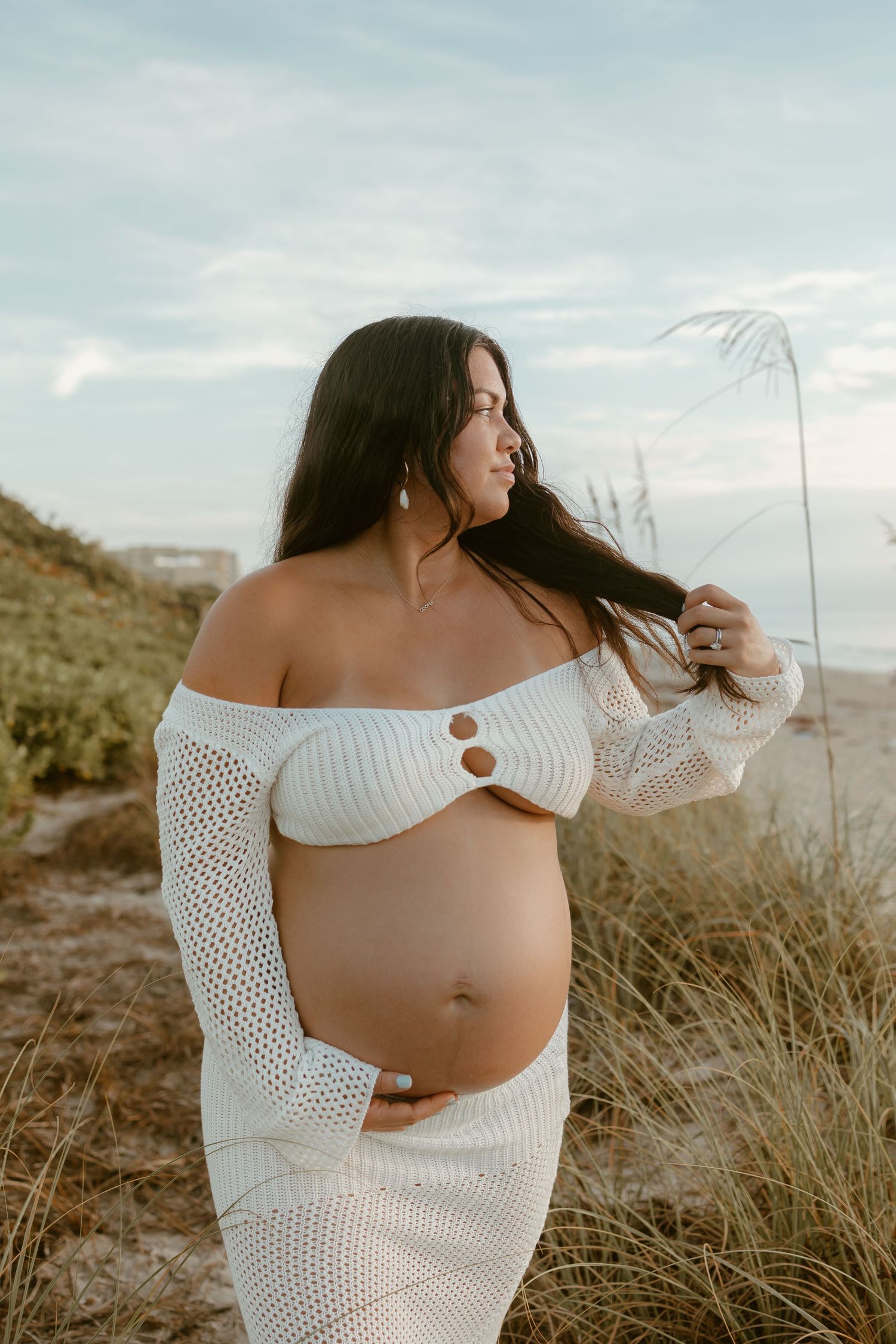 family, couples, newborns, maternity, documentary session, motherhood, pregnancy, sunrise,Satellite beach, cocoa beach, melbourne beach,