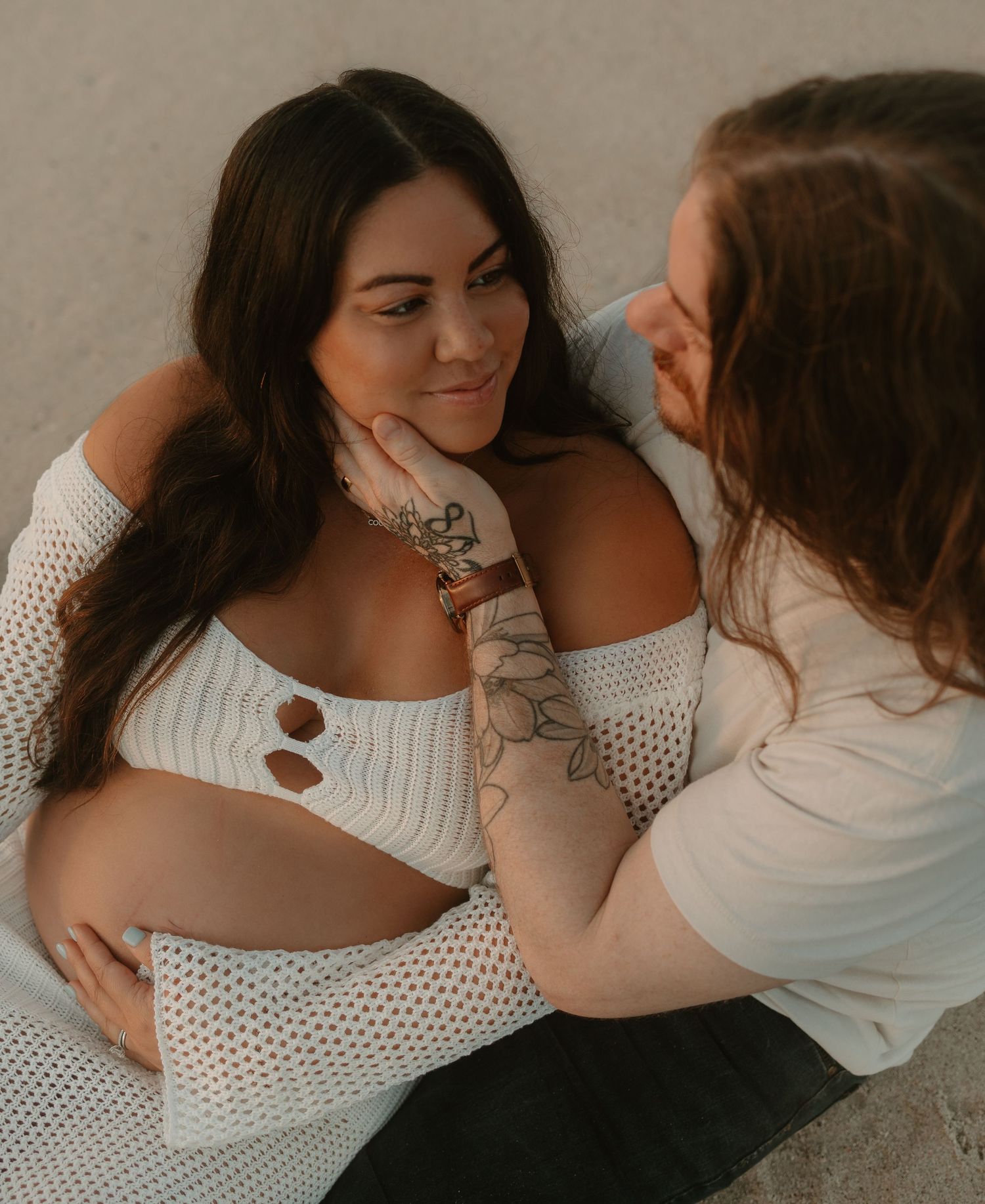 family, couples, newborns, maternity, documentary session, motherhood, pregnancy, sunrise,Satellite beach, cocoa beach, melbourne beach,
