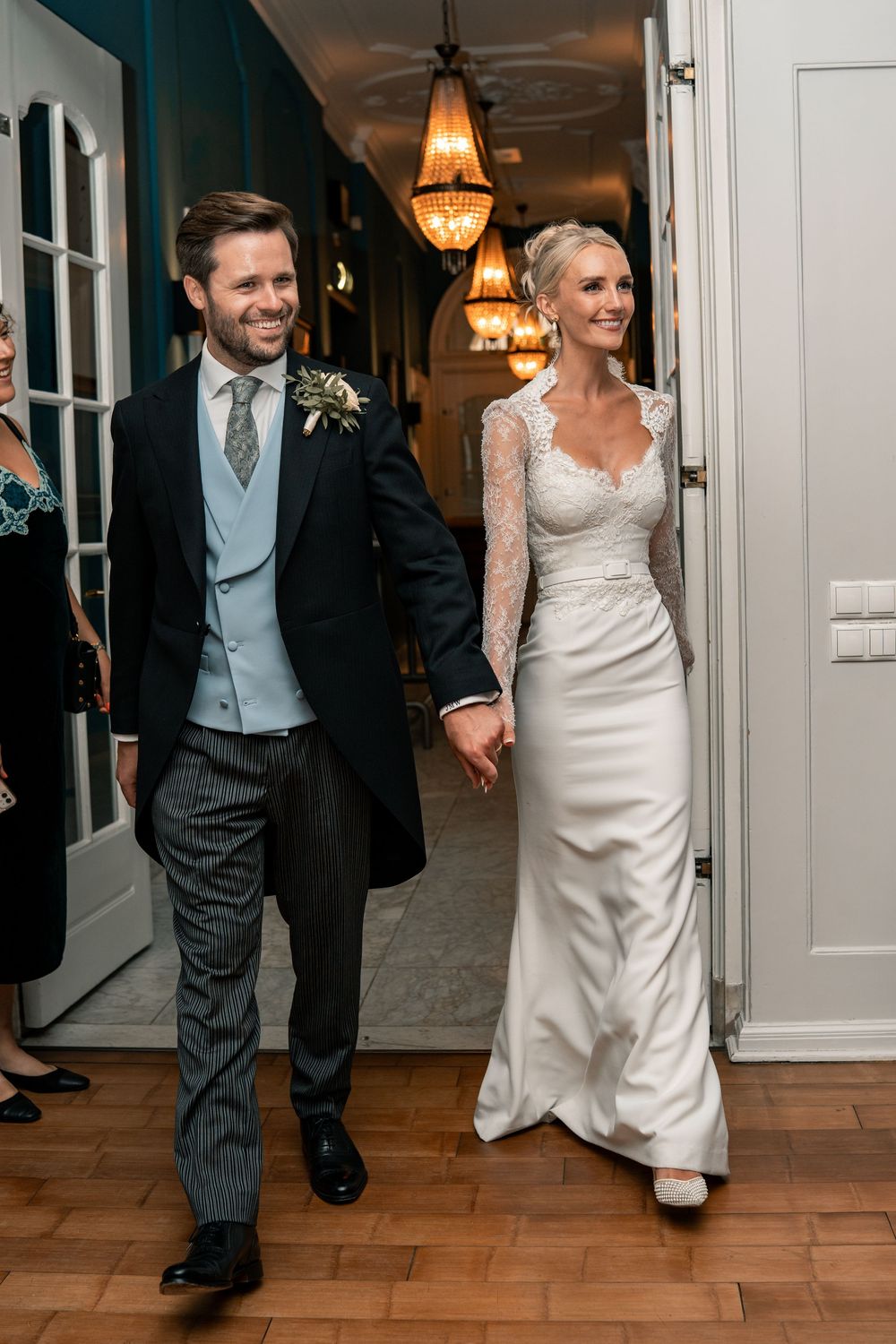 BLACK TIE WEDDING - LONDON WEDDING PHOTOGRAPHY