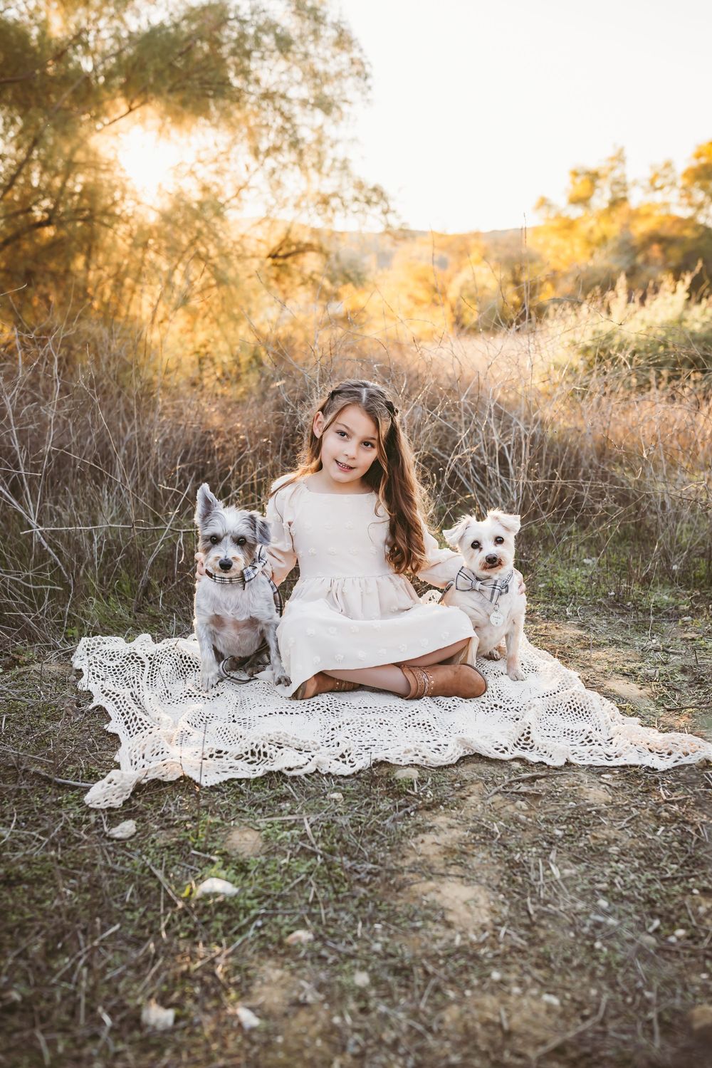 heidi grace photography includes pets in fall family photos