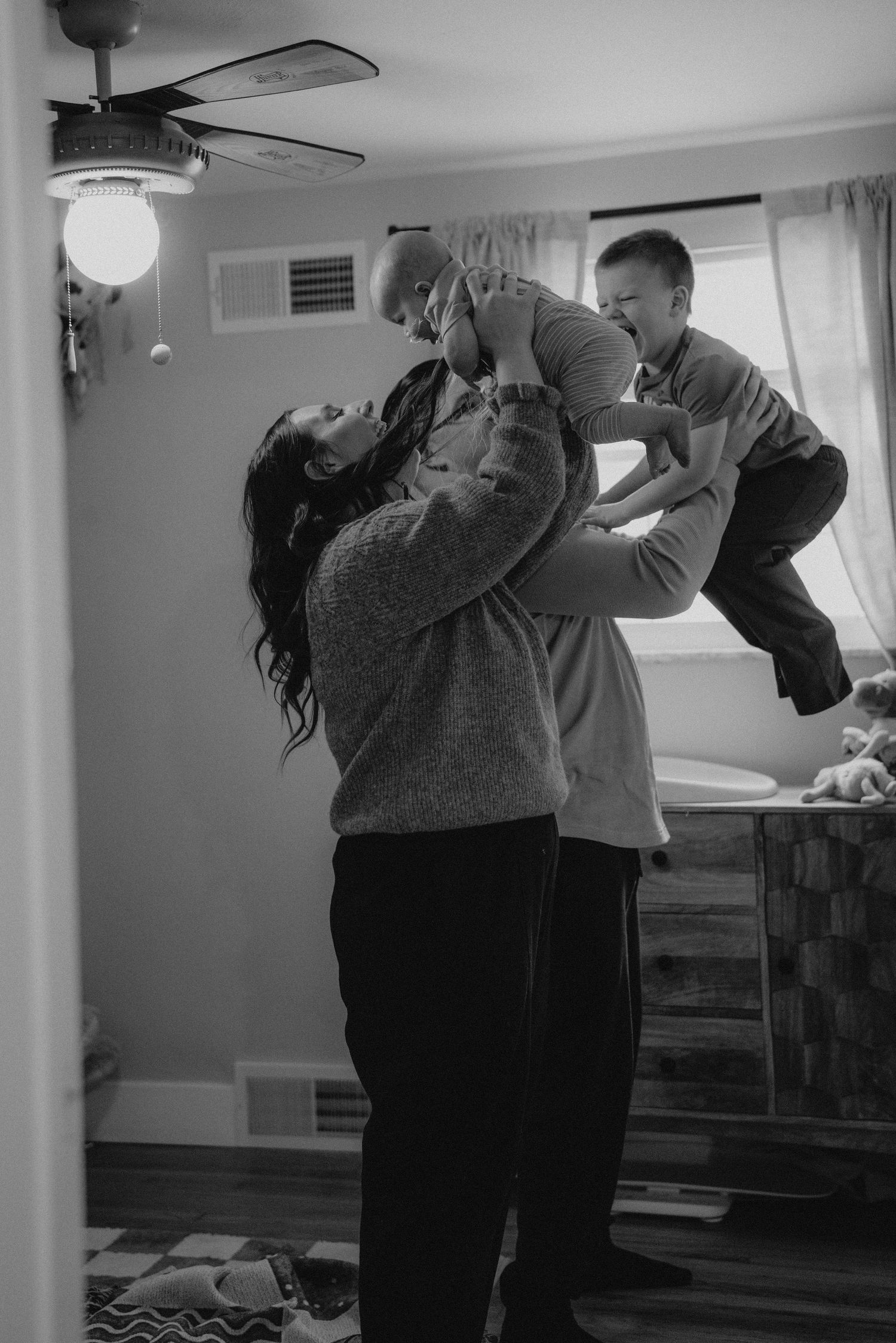 In-home portraits