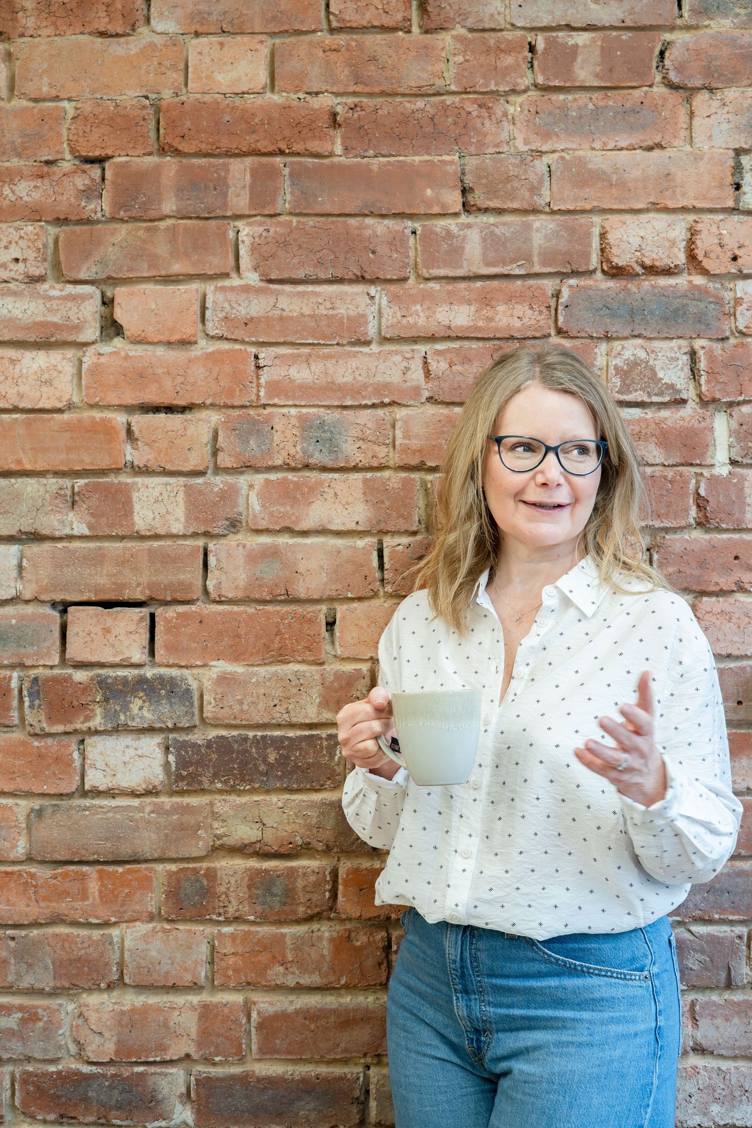 Life coach professional headshots photographed by BLOOM Fabulous Photography