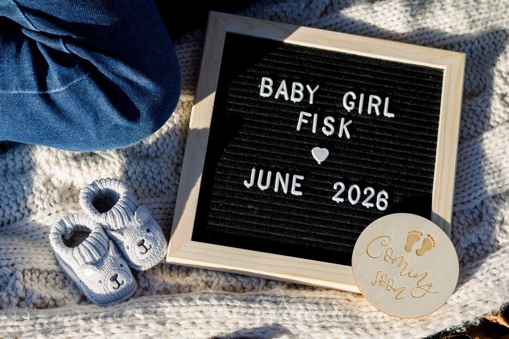 baby flatlay