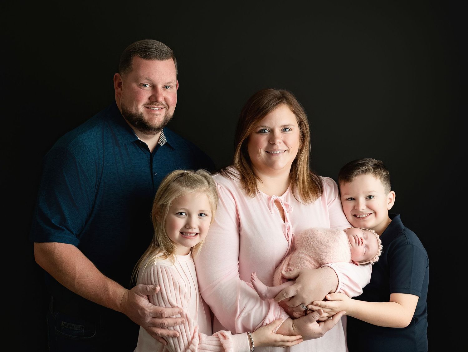 Family thanks to adoption. Greenville, SC newborn photographer, Easley SC newborn photographer, Upstate SC newborn photographer