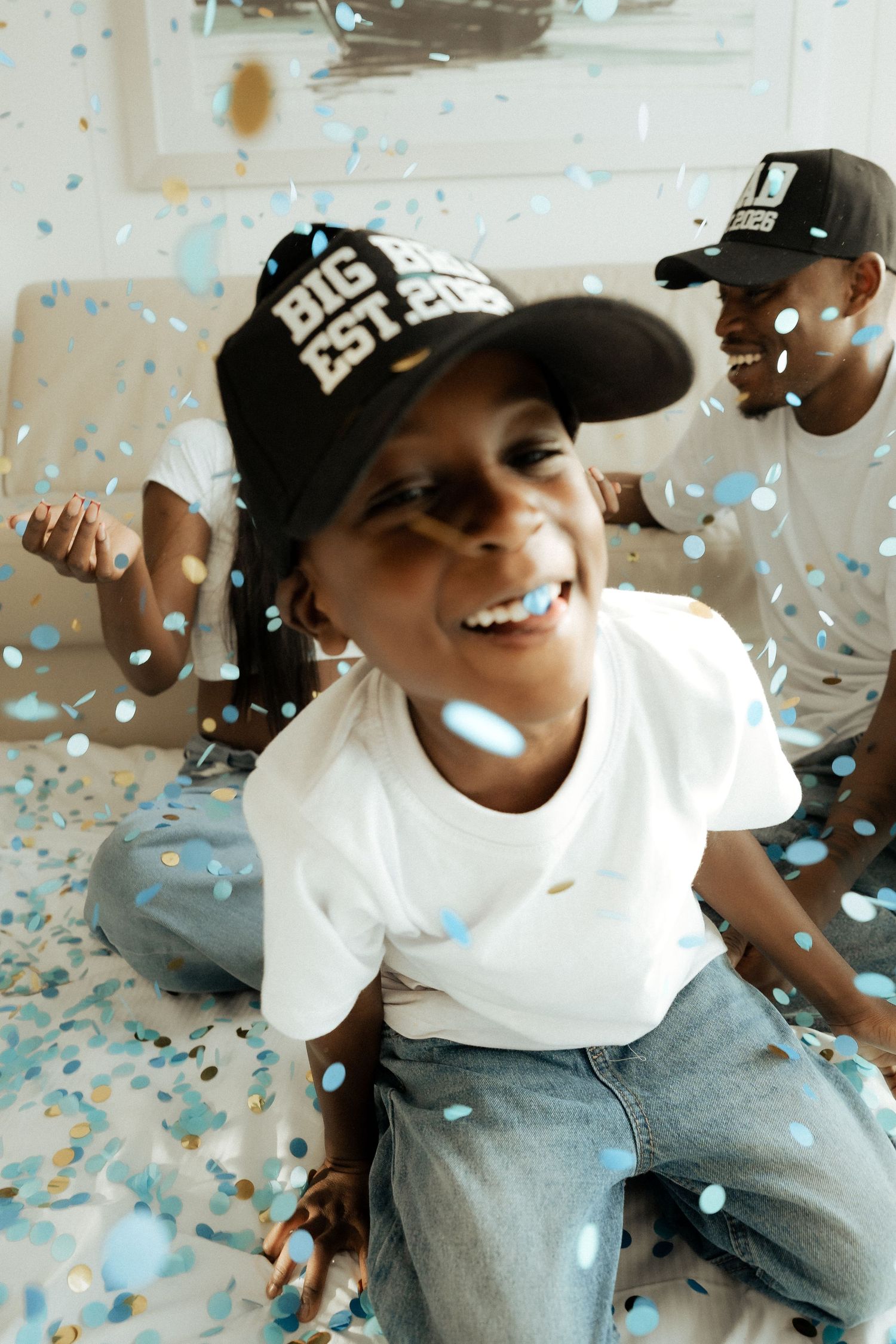 Family photoshoot in Dubai – family portrait