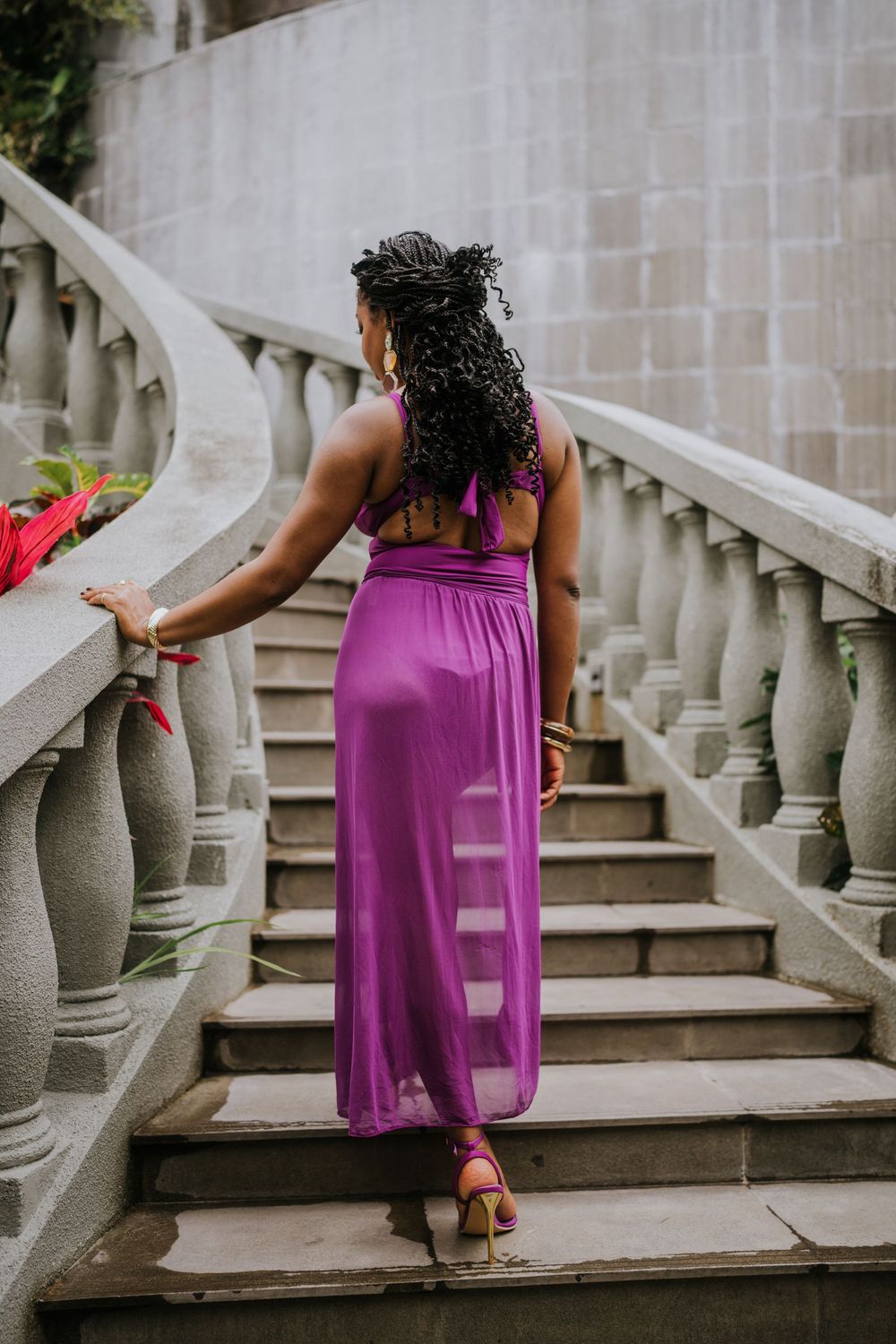 Solo lifestyle photography in Bali at SereS Springs Resort & Spa