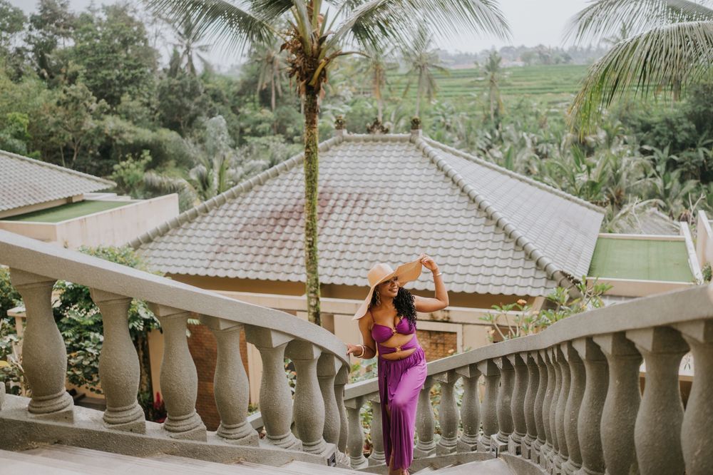 Solo lifestyle photography in Bali at SereS Springs Resort & Spa