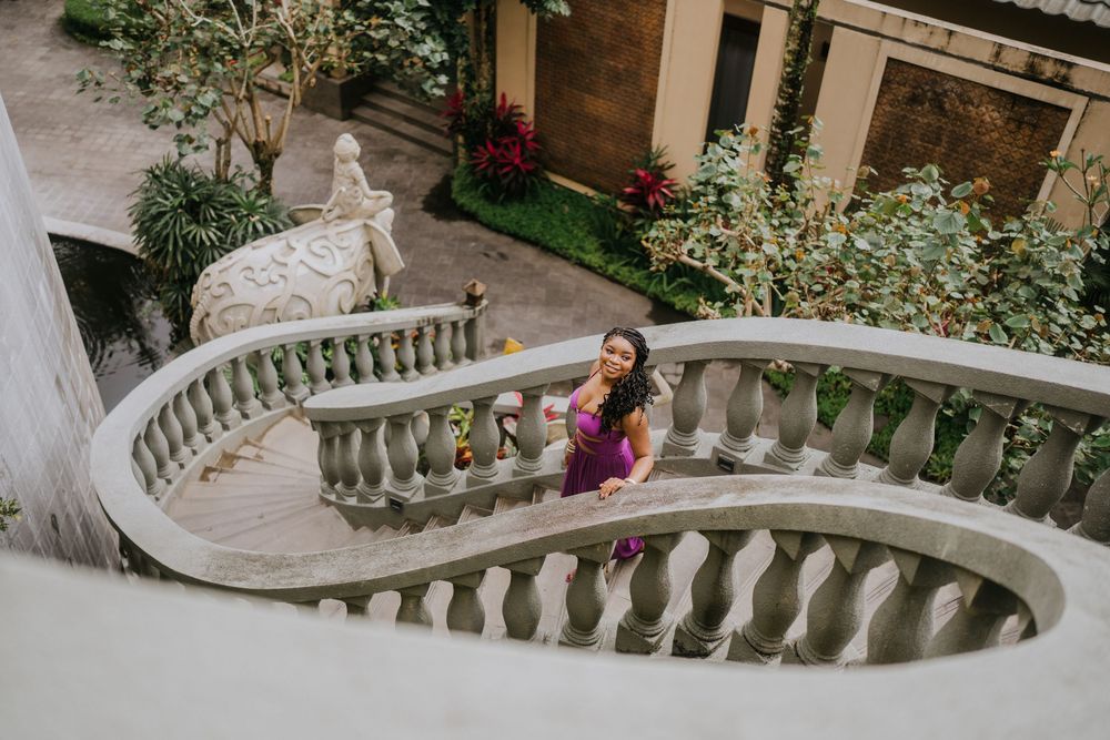Solo lifestyle photography in Bali at SereS Springs Resort & Spa