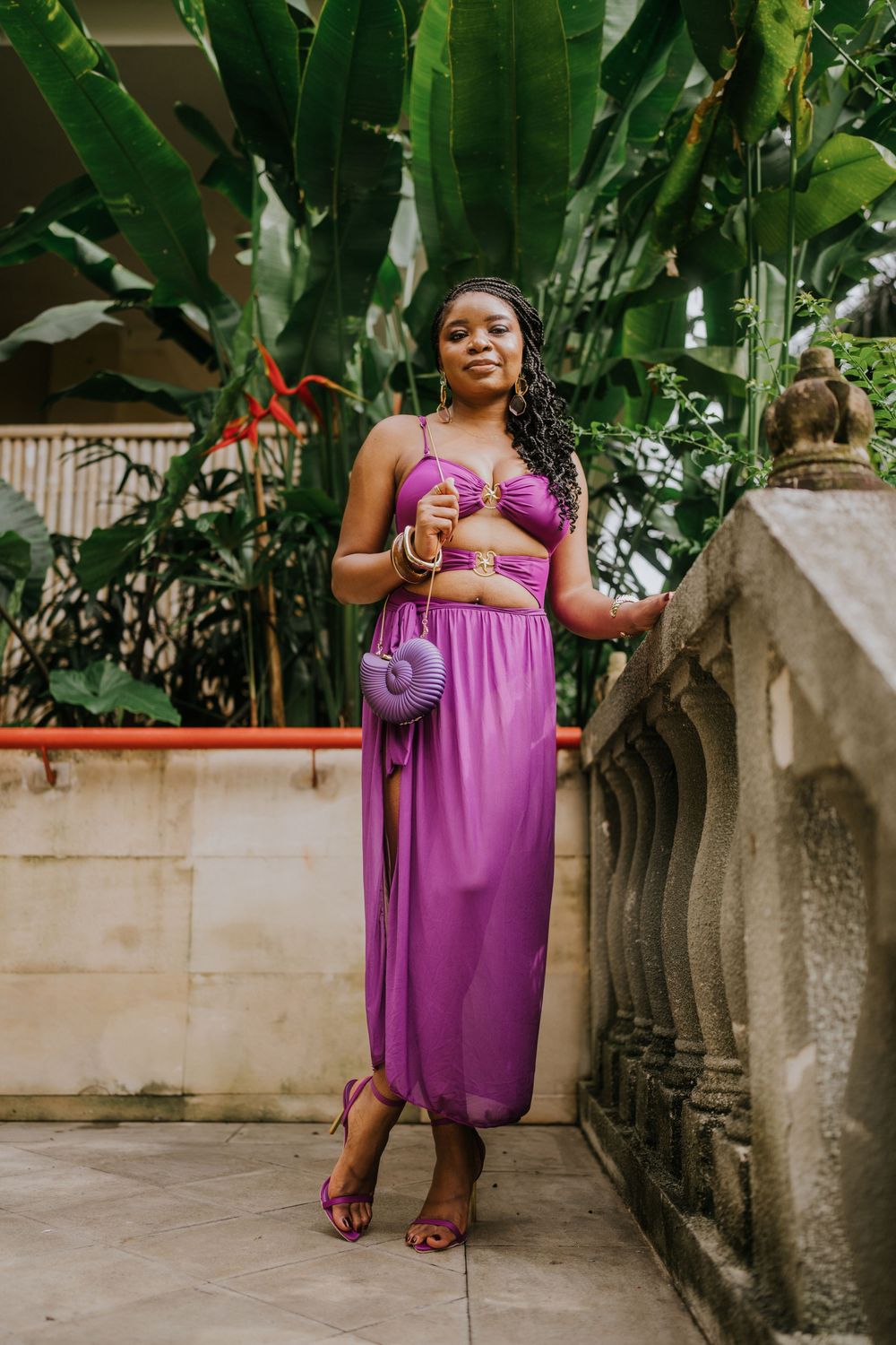 Solo lifestyle photography in Bali at SereS Springs Resort & Spa