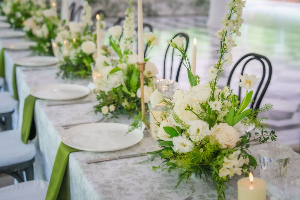 Clark Gardens Weatherford, TX 76088 Wedding Venue Classic stunning floral design getting ready ceremony wedding dress wedding cake