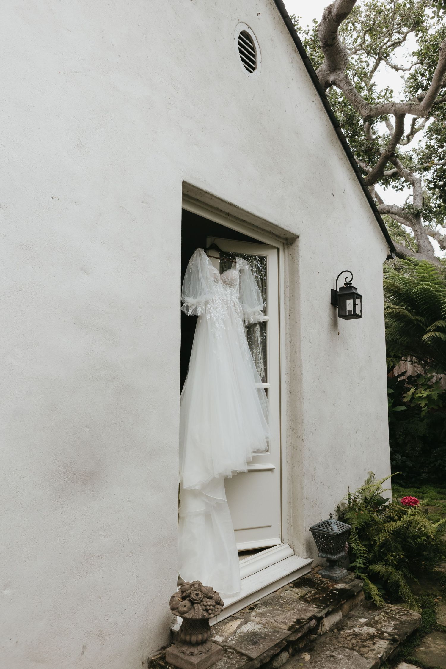 intimate backyard wedding Carmel California