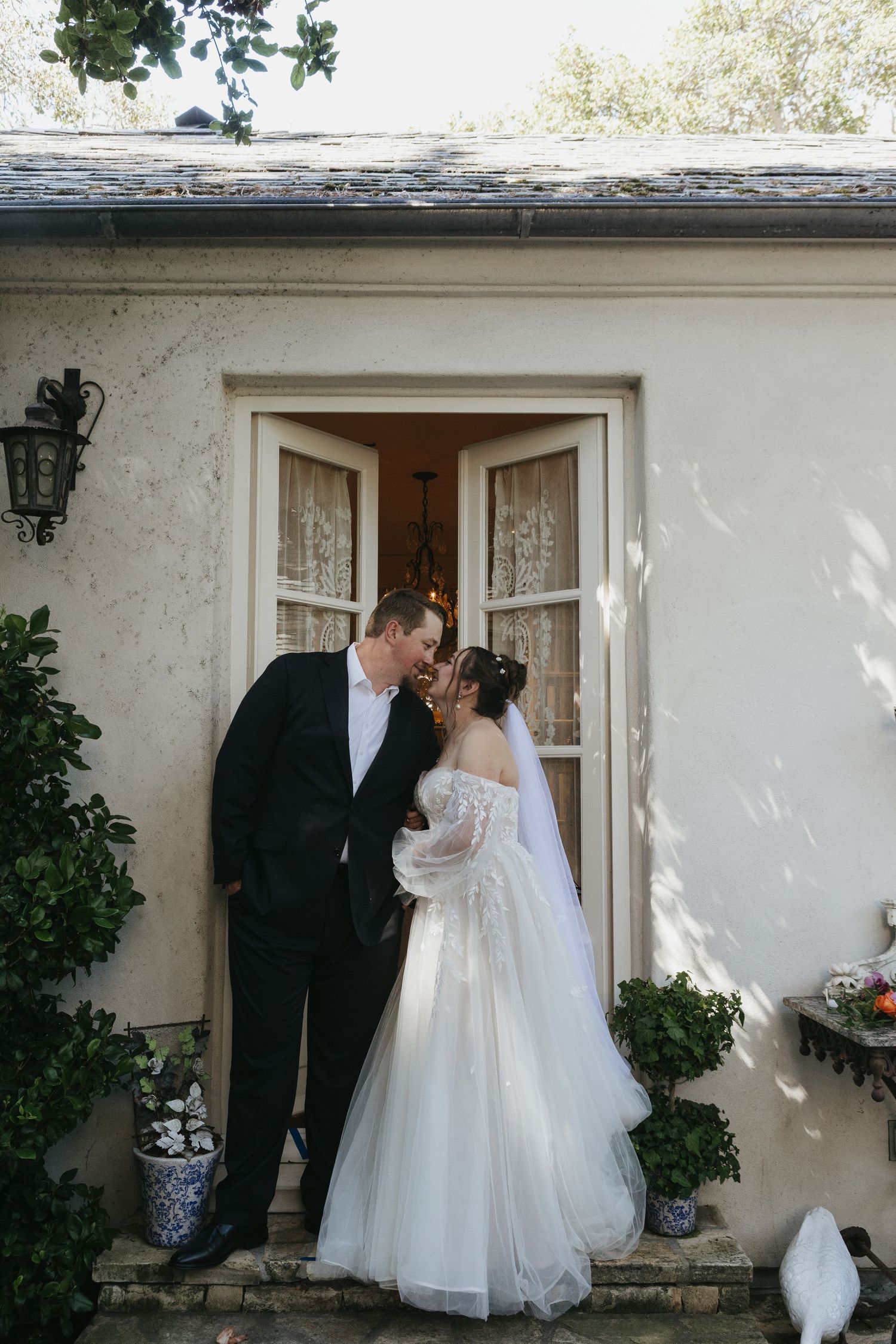 Biddlestone Cottage Carmel wedding