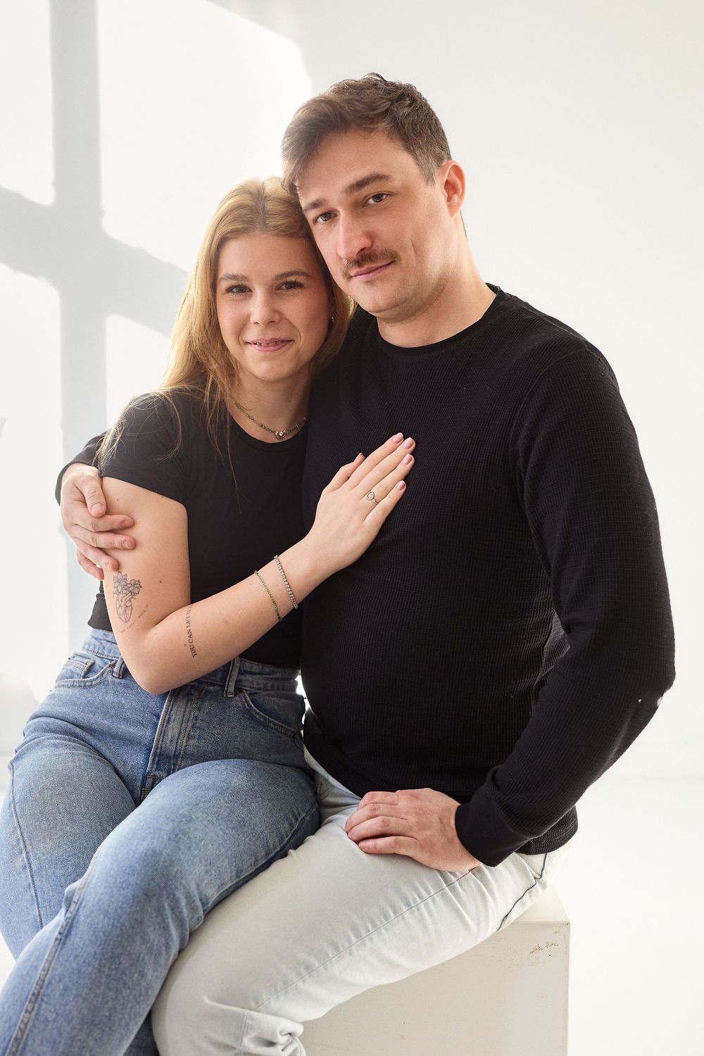 ha szükséged van rám, természetesen segítek a pózolásokban