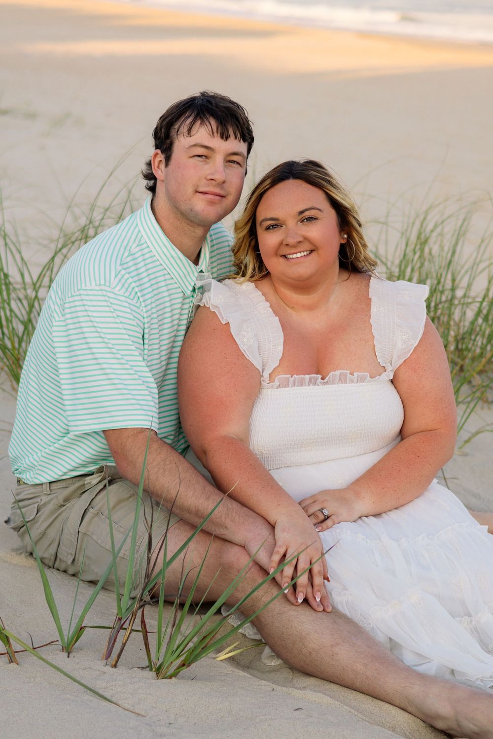 Eastern North Carolina Portrait Photographer specializing in solos, families, milestones, and mini sessions with true-to-life color.