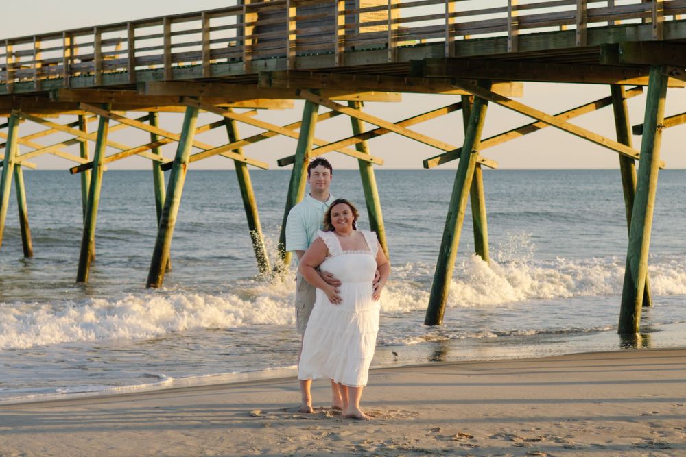 Eastern North Carolina Portrait Photographer specializing in solos, families, milestones, and mini sessions with true-to-life color.