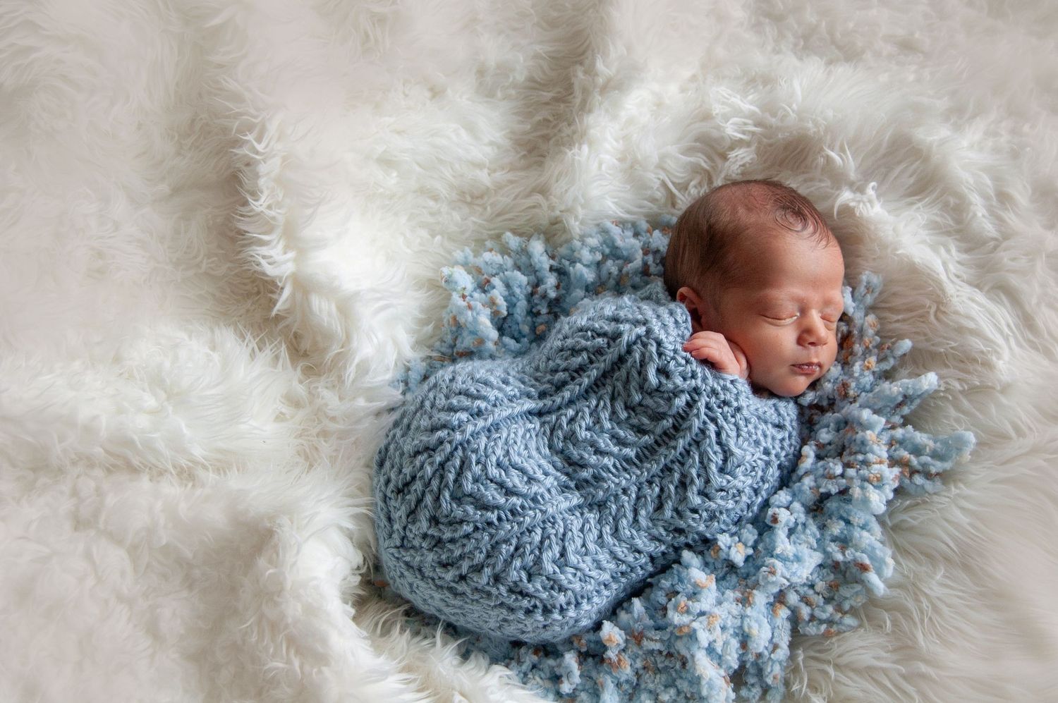 In Home Newborn Session in  Evansville Indiana by ReiLynn Designs