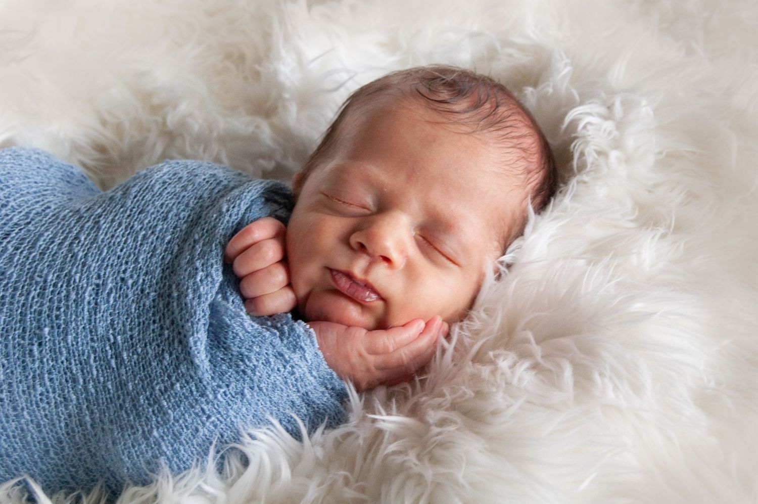 In Home Newborn Session in  Evansville Indiana by ReiLynn Designs