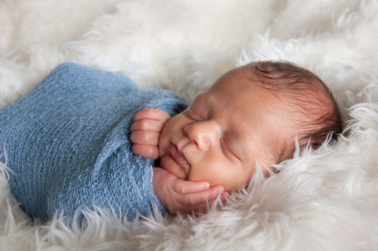 In Home Newborn Session in  Evansville Indiana by ReiLynn Designs