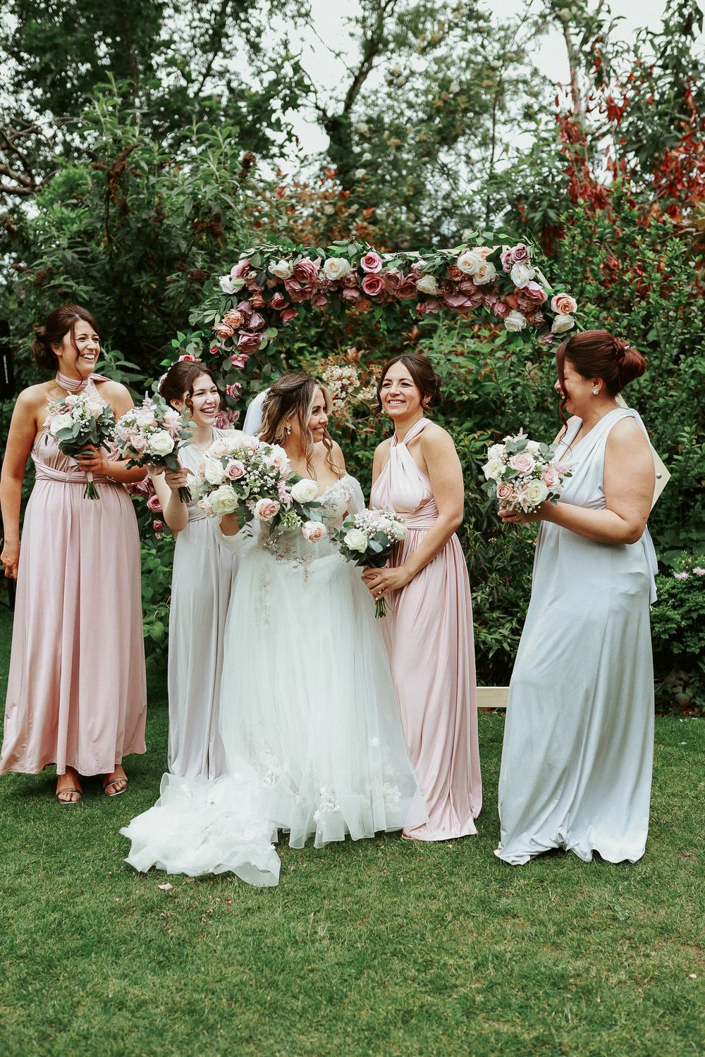 Candid wedding guest photography Ossett Yorkshire