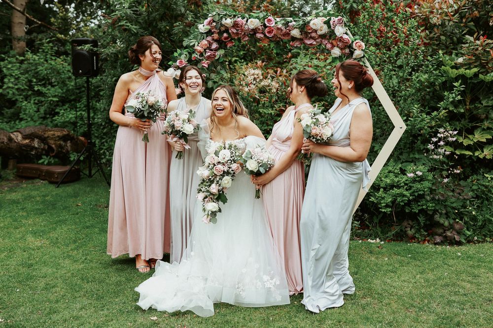 Candid wedding photography Dimple Well Lodge Yorkshire