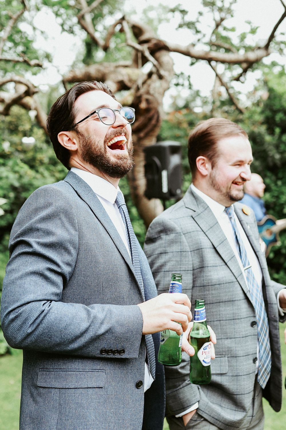 Candid wedding photography Dimple Well Lodge Yorkshire Documentary