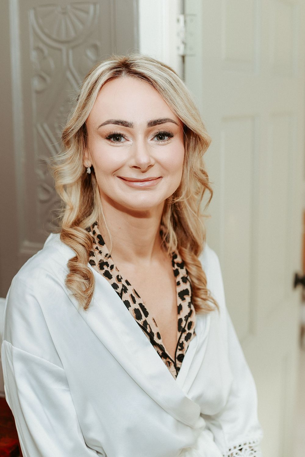 Candid wedding photography- getting ready bridal prep at Owston Hall Yorkshire by Chelle Lundy