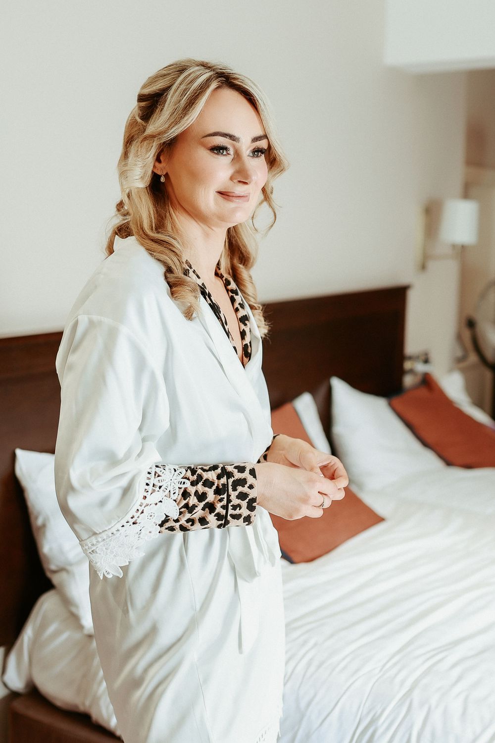 Candid wedding photography- getting ready bridal prep at Owston Hall Yorkshire by Chelle Lundy