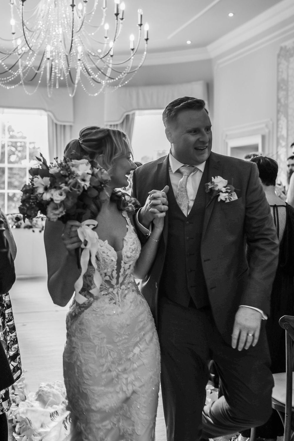 Candid wedding photography at Owston Hall Yorkshire by Chelle Lundy
