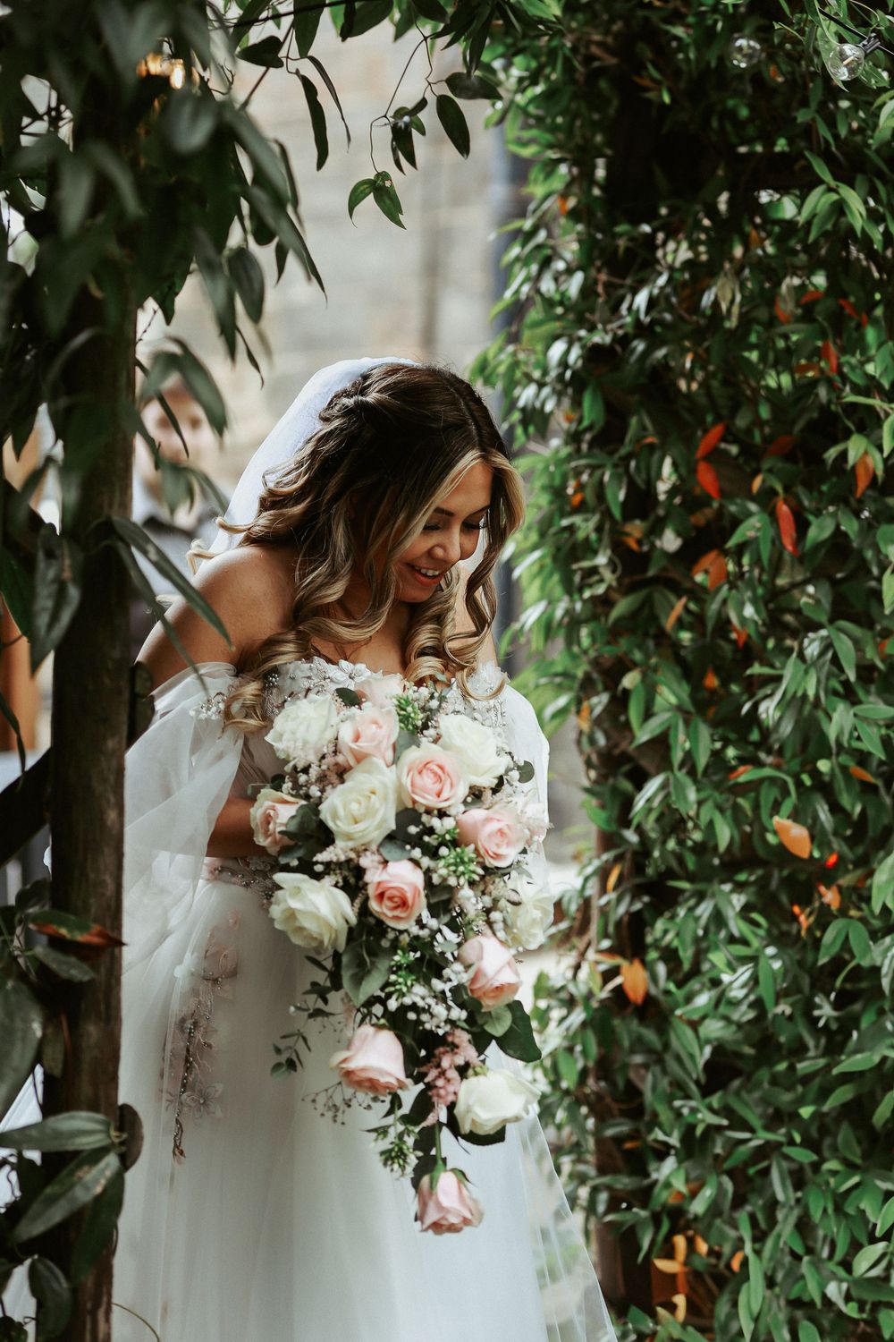 Yorkshire Whimsical Garden wedding photographer Dimple Well Lodge