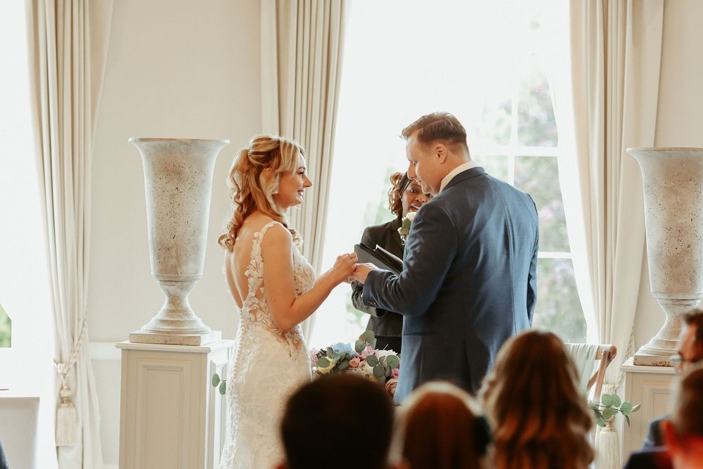 wedding photography at Owston Hall Yorkshire by Chelle Lundy