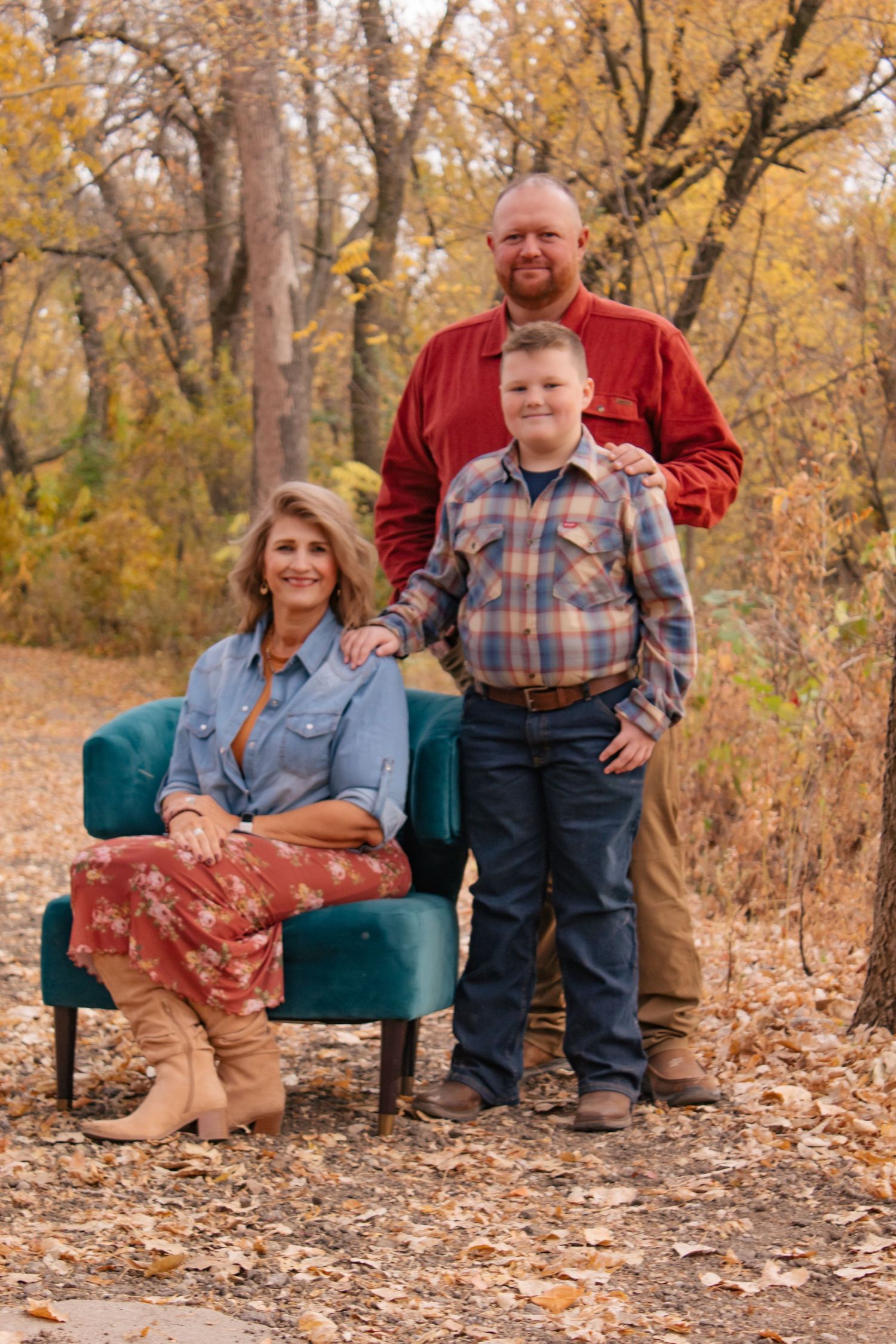 Family Session | Prairie Bridges Park; Ackley, IA