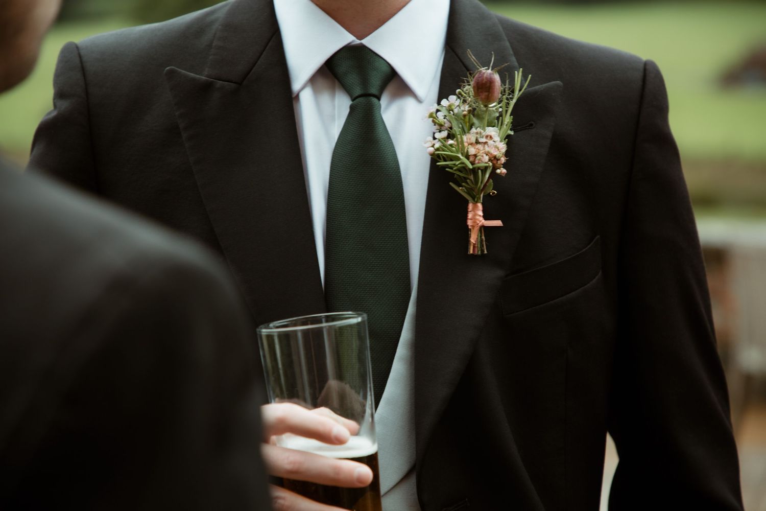 details green colour scheme groomsmen documentary Photography
