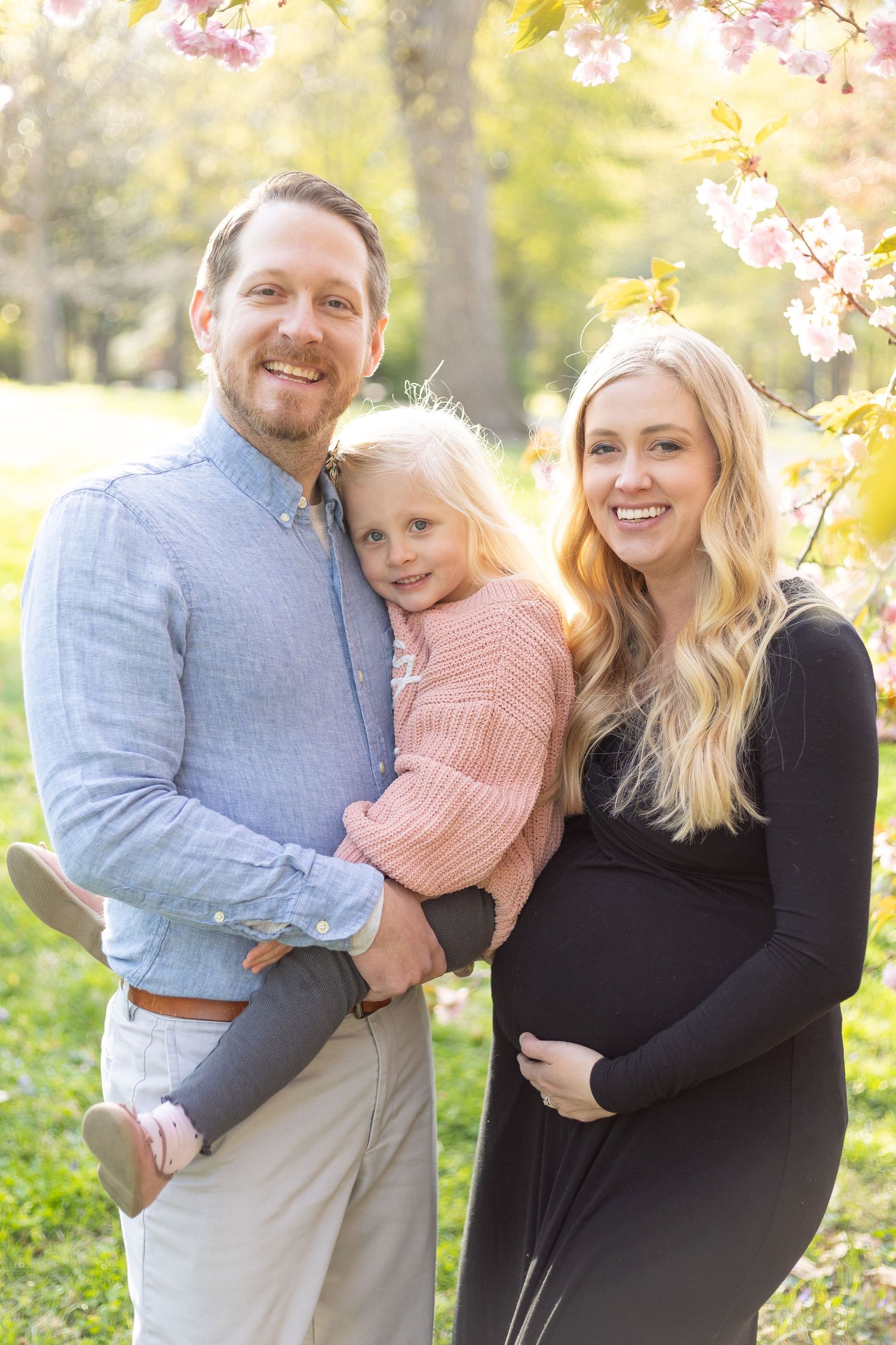 Tower Grove Park St Louis, MO Maternity session spring