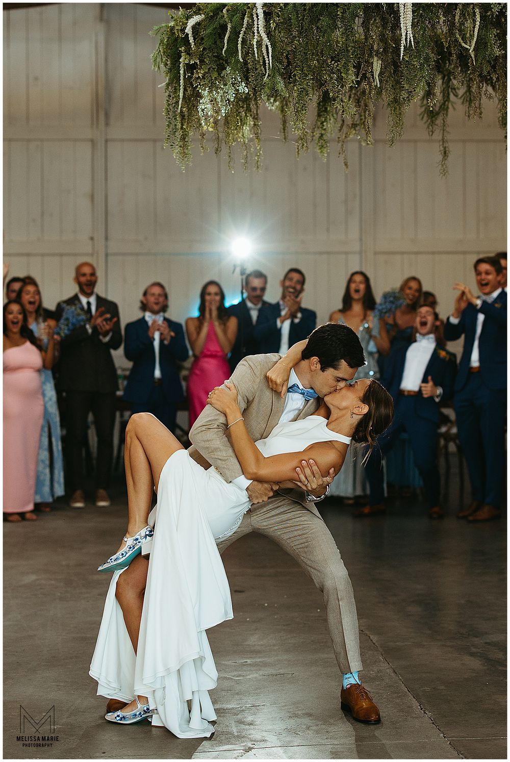 Boxed and Burlap Lake Geneva wedding Melissa Marie Photography