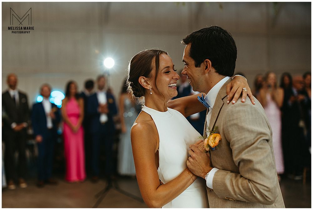 Boxed and Burlap Lake Geneva wedding Melissa Marie Photography