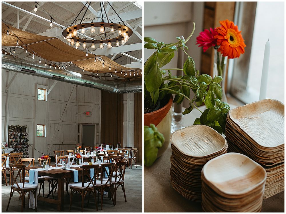 Boxed and Burlap Lake Geneva wedding Melissa Marie Photography